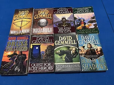 David Gemmell  Fantasy Bundle • £20