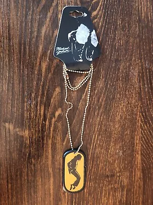 2009 Bravado Michael Jackson Novelty Necklace ( New ) • $7.79