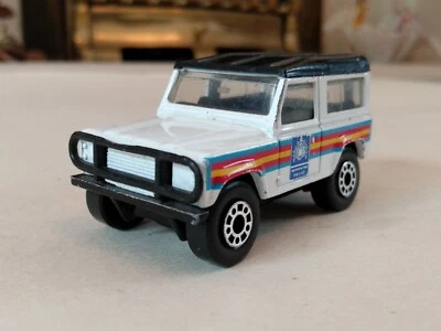 £0.99 • Buy Matchbox 1:62 LAND ROVER NINETY 90 Metropolitan Police. Nice Cond. Combined P&P