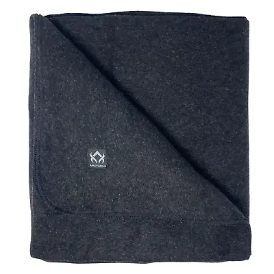 $39.99 • Buy Arcturus Military Wool Blanket - Charcoal | 4.5 Lbs (64  X 88 )