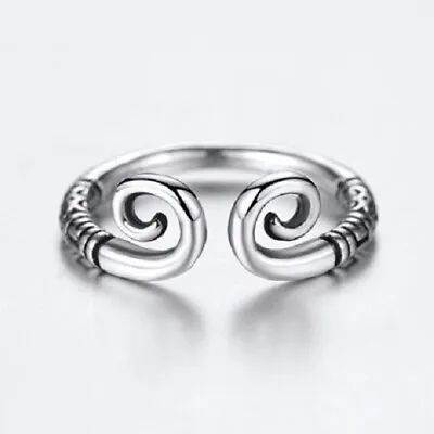 Elegant 925 Sterling Silver Monkey King New Fashion Charm Ring One Size Fit All  • $15.74