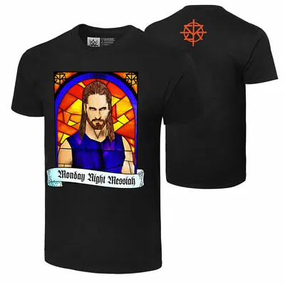 £24.99 • Buy Wwe Seth Rollins “monday Night Messiah” Youth T-shirt Kids Official New