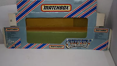 Early Matchbox 1/75 Convoy Cy15 Peterbilt Nasa Tracking Truck  Box Only No Model • $25.99