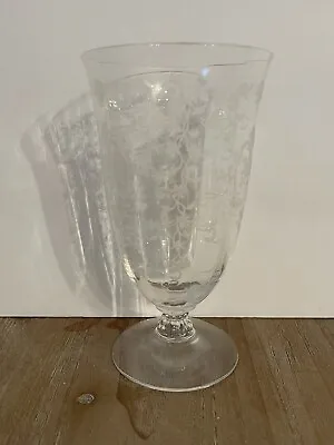 Discontinued Fostoria Crystal Navarre Iced Tea Glass Vintage 1487471 • $14.99