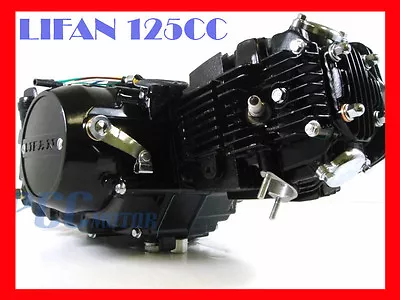 LIFAN 125CC Clutch Motor Engine For CRF50 Coolster Pit Bike EN18-BASIC • $245.99