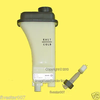 BEHE Overflow Expansion Tank + COOLANT Fluid Level Sensor For BMW E36 325i 325is • $68.40