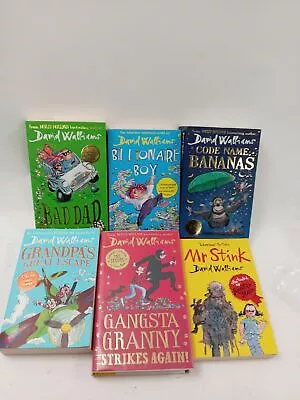 David Walliams Book Collection Hardback/ Paperback Childrens Fiction Books 6x • £1.99