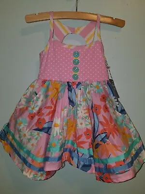 Matilda Jane Sunny Afternoon Dress Toddler Girls Size 2 NEW • $30