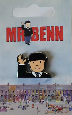 Officially Licensed Mr Benn Bowler Hat Pin - Limited Circulation Of 300 Pins • £5.50