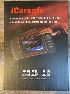$180 • Buy ICarsoft MBII Mercedes Benz Sprinter Smart Diagnostic Tool Scanner ABS SRS New