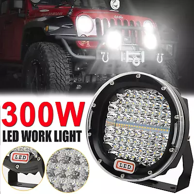 LED Fox Spot Light Bar Beam Flood Fog Work Reverse Lamp For Off Road Car Driving • $159.98