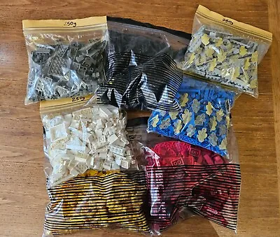 Bags Of Coloured Lego Bricks - Sorted Into Colours & Weighed (approx 250g Each) • £7.50