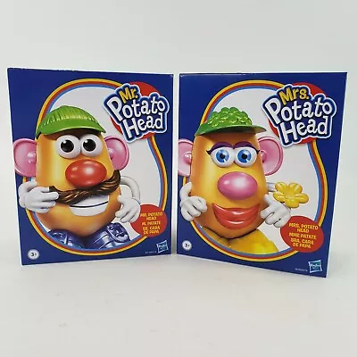 Hasbro Mr. & Mrs. Potato Head Classic Original Toys Complete Set NEW SEALED • $22.39