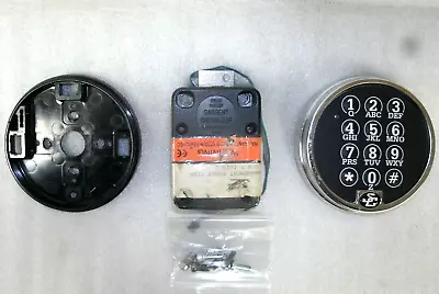 S&G 6120 Electronic Keypad Safe Lock-Satin Chrome Trim-Used Tested As Working! • $53.95