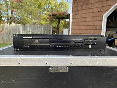 Marantz PMD320 Rack Mountable Professional CD Player • $70