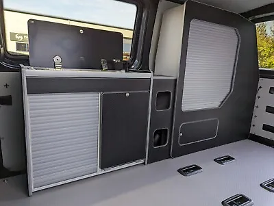 Campervan Units/Furniture For Camper Conversion Vangear X-pod VW T5 T6 T6.1 • £1425