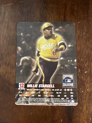 2004 MLB Showdown Willie Stargell Cooperstown Collection #123 Pirates • $8.99