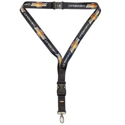 Chevrolet Chevy Logo Lanyard Key Chain • $10.90