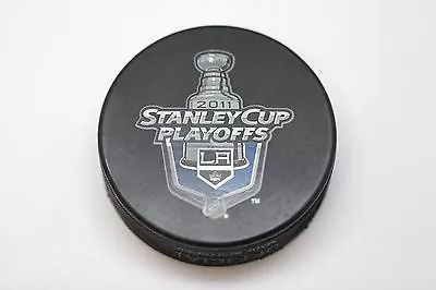 L.A. KINGS Stanley Cup Playoffs 2011 NHL Hockey Puck Official Ice Skating   • $19.99