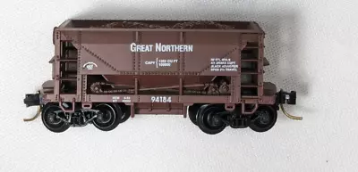 N Scale Atlas   GREAT NORTHERN 70 Ton Ore Car   GN 94184  With  MTL Couplers • $14