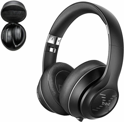 $38.99 • Buy Tribit XFree Tune Bluetooth Headphones Over Ear, Noise Cancelling, Hi-Fi Stereo 