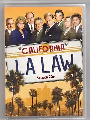 L.A. Law: Season One (DVD 1986) • $15.99