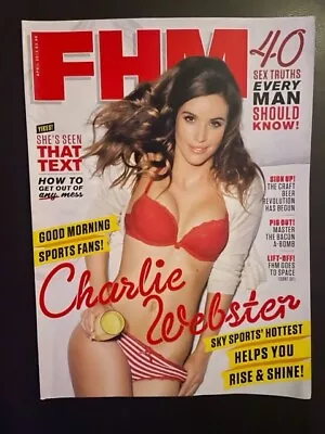 £10 • Buy FHM Magazine - April 2013 Issue 280 Charlie Webster Rosie Jones