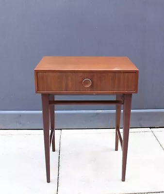Small Vintage Meredew Danish Design Bedside Cabinet - Rare • £175