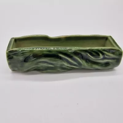 Wade Pottery Ceramic Vase Tree Trough Log Trinket Pot Green Branch Planter • £7.50