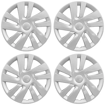 4 15  Wheel Covers Hub Caps Full Rim Hubs For 2013-2020 Nissan NV200 Cargo Van • $67.95