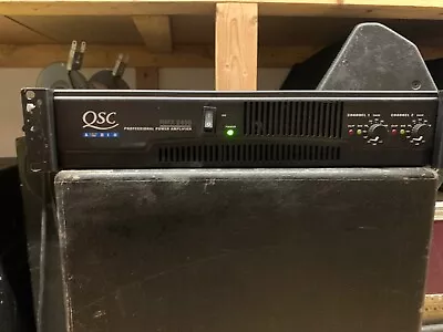 QSC RMX2450 Power Amplifier • £350