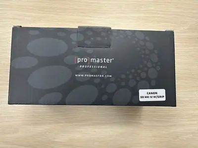 Promaster Metal L Bracket Arca-Swiss Compatible For Canon 5D Mark IV W/ Grip • $15