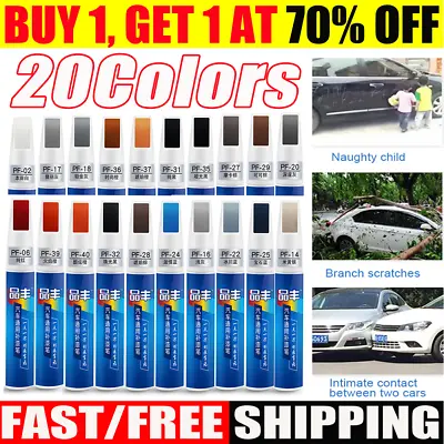 20 Colors DIY Auto Paint Repair Pen For Car Clear Scratch Remover Touch Up Pens✔ • $6.98