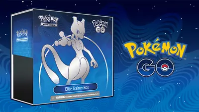 $185.24 • Buy Pokemon Center Pokemon Go Elite Trainer Box ETB Plus SEALED  In Hand🔥Hard 2 Get