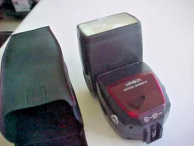 Minolta Maxxum 5400 I Flash (bx 16) • $45