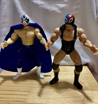 Atlantis Y Fuerza Guer Mexican Wrestler Toy 7 Luchadores Mexicanos CMLL AAA WWF • $34.50