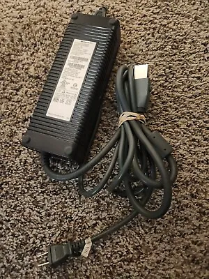 Official Microsoft Xbox 360 Fat Power Supply Cord Brick Adapter! ~ Authentic! • $15