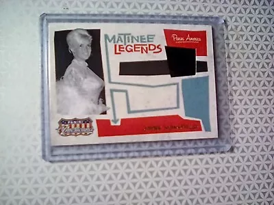 2011 JAYNE MANSFIELD Americana Matinee Legends Materials #13 /499  AA4 • $18.88