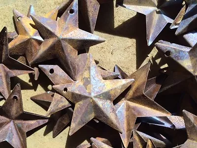 (Set Of 20) Rusty Barn Stars Star 1.5 In 1 1/2 Primitive Country Rust • $7.95