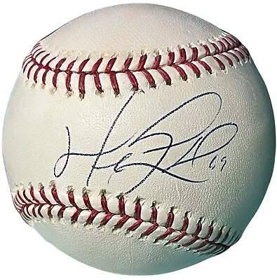 Manny Ramirez Signed Official Rawlings Major League Baseball Imperfect- Beckett • $174.95