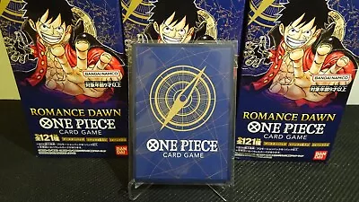 [Japanese] One Piece Card Game - OP-01 Romance Dawn - Singles | CHOOSE YOUR CARD • $1