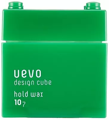 Uevo Design Cube Hold Wax Clear 80g Oil Free Scent Citrus Made In Japan • $34.67