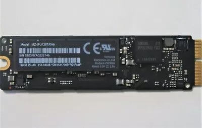 Samsung MZ-JPU128T/0A6 128gb SSD Macbook Apple# 655-1802B • $39.22