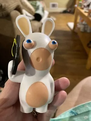 Rabbids Rabbit Figure On Flip-Flop Phone Burger King Meal Prize Toy 2018 • $5