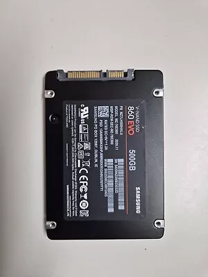 Samsung 860 EVO 500GB SATA III 64l V NAND Solid State Drive SSD • £16