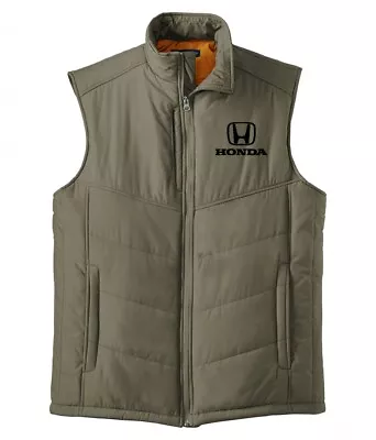 Honda Army Green Classic Logo Vest • $69