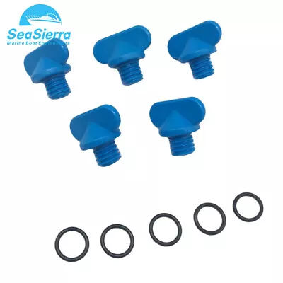 5PACK Exhaust Manifold Water Drain Plug For Mercruiser 13992 18-4226 22-806608A1 • $9.90