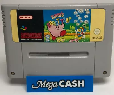 Kirby's Ghost Trap - Super Nintendo SNES PAL Game Cartridge • $39