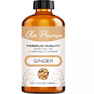 $12.09 • Buy Ginger Essential Oil - Multiple Sizes - 100% Pure - Amber Bottle