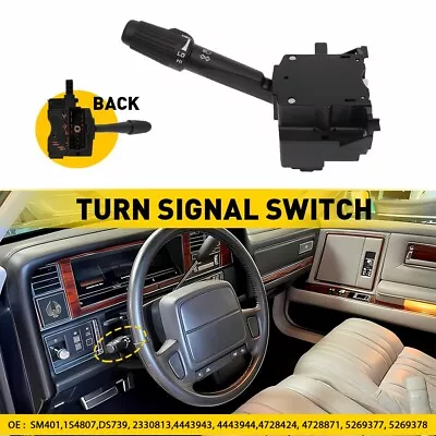 For 1994-2001 DODGE RAM 1500 2500 SIGNAL TURN WIPER MULTI FUNCTION SWITCH EOA • $27.54